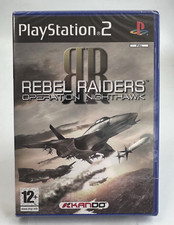 PS2 Rebel Raiders Operation Nighthawk, New And Factory Sealed