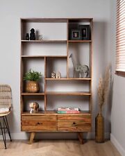 New Sheesham Wood Display Unit