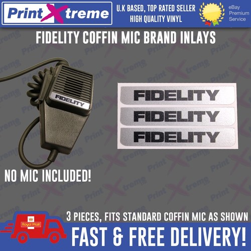 Fidelity radio coffin mic - fidelity,