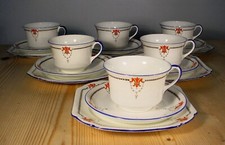 Shelley Six Trio Tea Set
