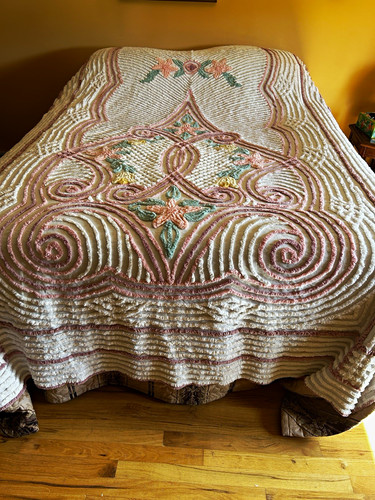 Vintage embroidered floral - vintage,
