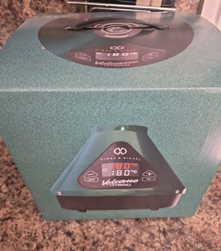 Volcano hybrid vaporiser - volcano,