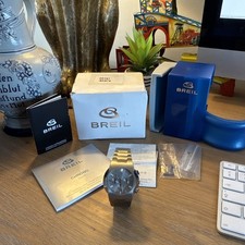 Breil 251978-0479 Mens Chronograph Watch OS20 - New Battery and cleaned - In VGC