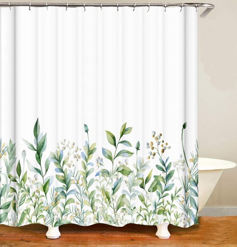 Shower curtain vintage garden - vintage,
