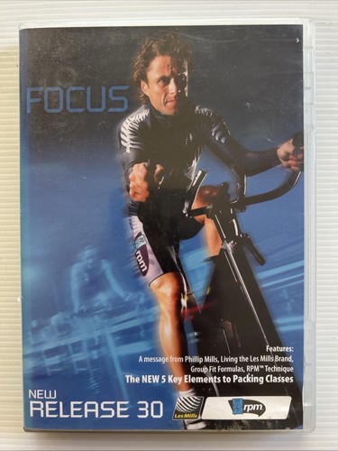 Dvd lesmills rpm 30 - -,
