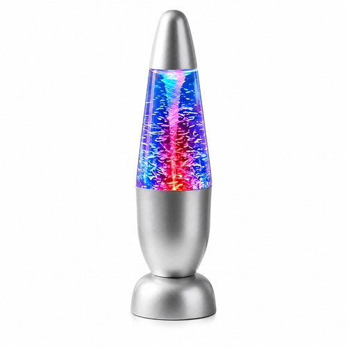 Rocket lamp twister spinning - lamp,