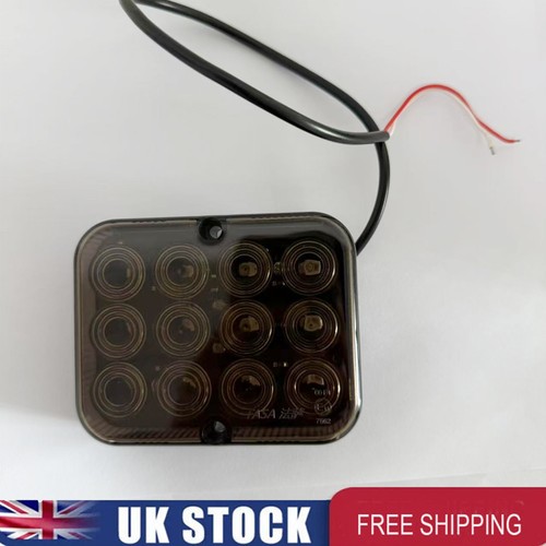 Led rear trailer - rear, light