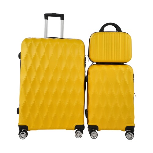 Hard shell suitcase - hard, wheel