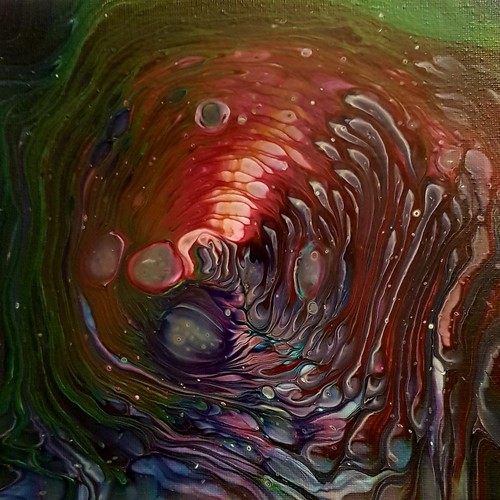 Original acrylic abstract - original,
