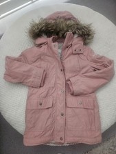 Girls Abercrombie and Fitch Winter Coat Baby Pick Age 11/12 Years