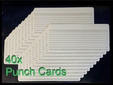 Vintage 40x UK beige 80 column