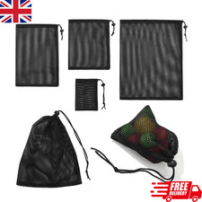 Durable Nylon Mesh Drawstring
