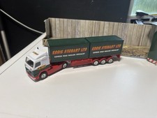 Corgi Eddie Stobart Volvo Skeletal Trailer TY86705 With Box