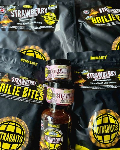 Nutrabaits strawberry cream - strawberry, &