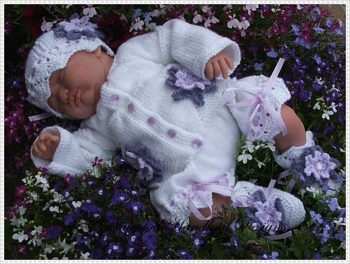 Knitting pattern baby reborn - pattern, baby/reborn