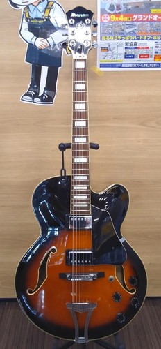 Ibanez artcore af75 01 - ibanez, af75-bs-13-01