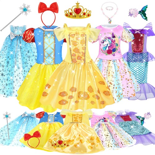 Princess costumes for girls - costumes, 5