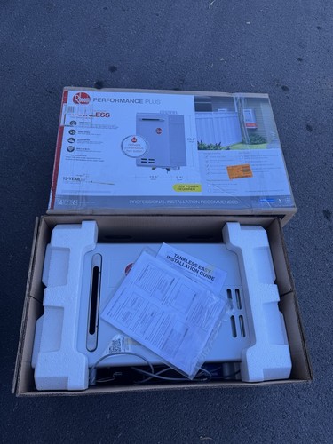 Rheem tankless water heater - rheem,