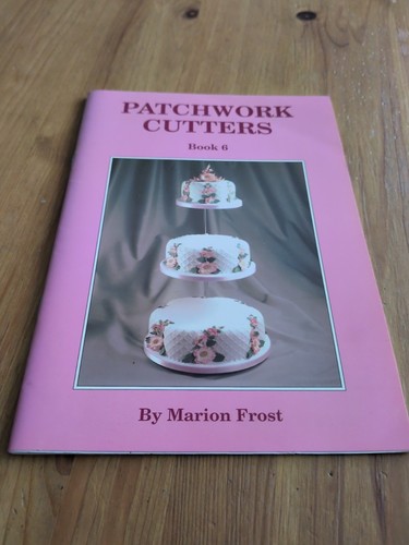 Patchwork cutters book - book, by