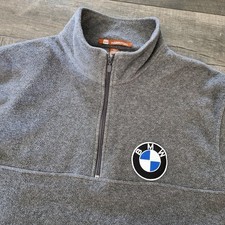 BMW Motors 1/4 Zip Fleece