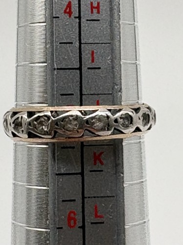 9ct gold silver - 9ct,