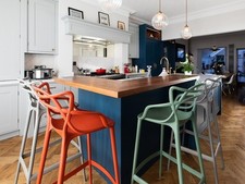 Master style cafe kitchen - 2x,