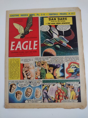 Eagle comic vol 40 - eagle, 40,