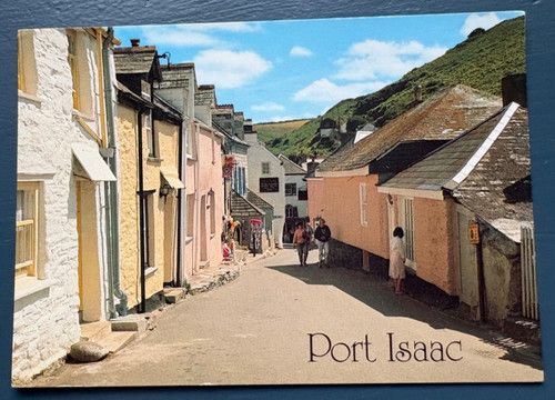 Cornwall port isaac - cornwall,, isaac,