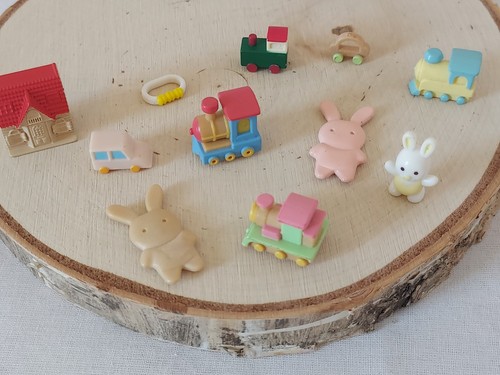 Sylvanian families spares - families,