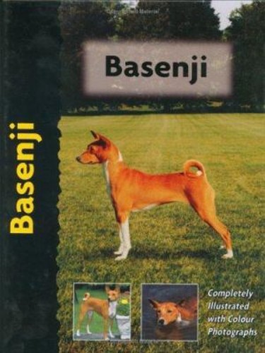 Basenji hardcover juliette - basenji,