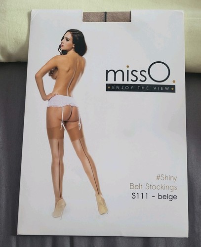 Miss beige black - miss, plain