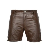 Mens Brown Cowhide Leather