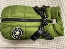 BNWOT Green  Fleece Lined Dog