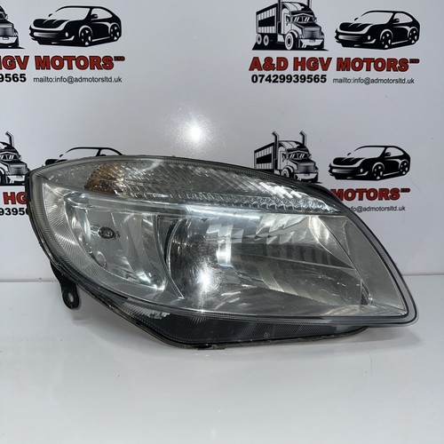 Skoda fabia head light - fabia,