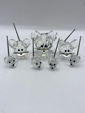 Swarovski crystal, family of 7