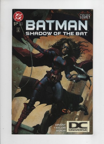 Batman shadow the bat 53 - the,