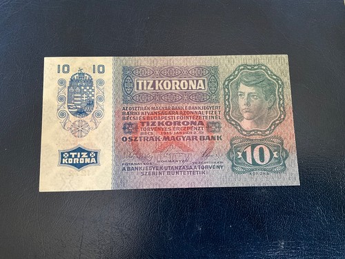 Austro hungarian bank - 10,