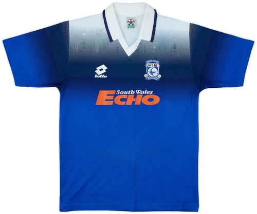 Retro cardiff city - cardiff, 1996/1997