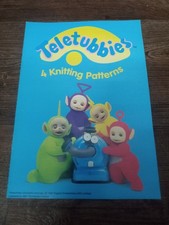 Teletubbies 4 Knitting