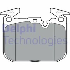 Brake pads Low-Metallic LP3383