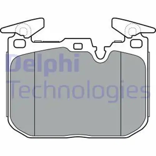 Brake pads low - brake, lp3383