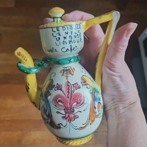 Antique italian pitcher wine - antique,