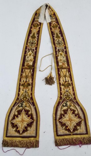 Antique french needlepoint - antique,