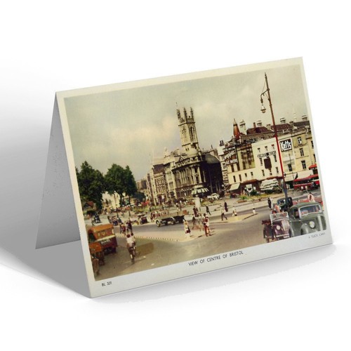 Notelet vintage bristol - bristol,