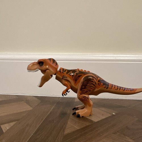 Lego rex jurassic park - t,