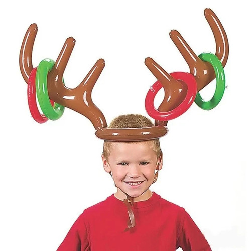 Reindeer ring toss - toss, antler