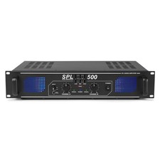 Skytec SPL 500W DJ Amplifier 2