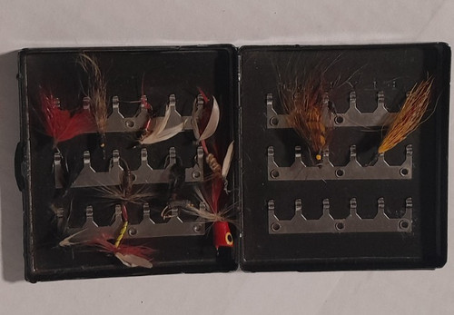 Vintage metal fly - metal, with