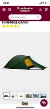 Hilleberg Jannu Brand New with