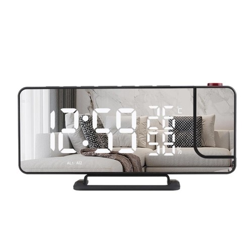 Digital led alarm - alarm, snooze